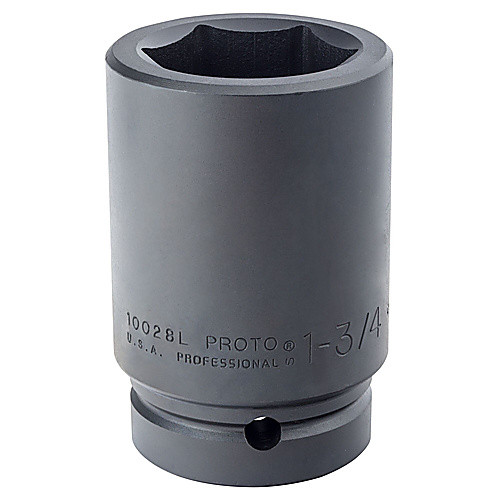 ‎Proto 1″ Drive Deep Impact Socket 1-3/4″ - 6 Point