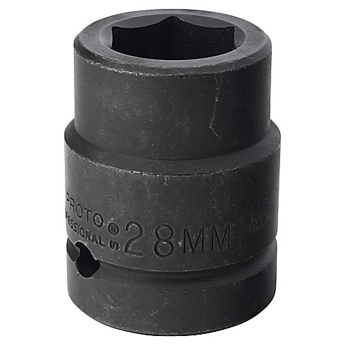 ‎Proto 1″ Drive Impact Socket 28 mm - 6 Point
