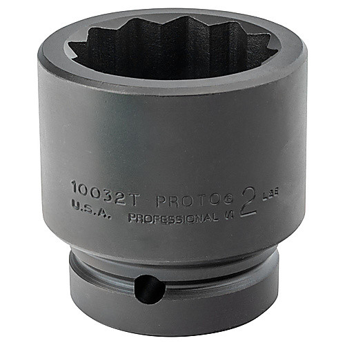 ‎Proto 1″ Drive Impact Socket 2″ - 12 Point