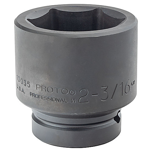‎Proto 1″ Drive Impact Socket 2-3/16″ - 6 Point