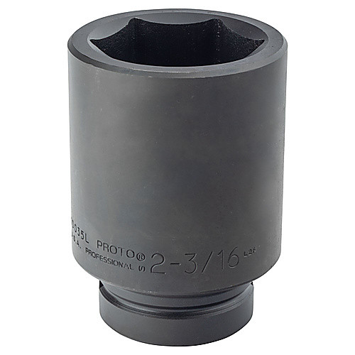 ‎Proto 1″ Drive Deep Impact Socket 2-3/16″ - 6 Point