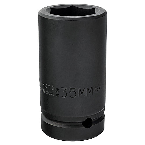 ‎Proto 1″ Drive Deep Impact Socket 35 mm - 6 Point
