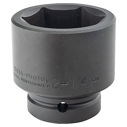 ‎Proto 1″ Drive Impact Socket 2-1/4″ - 6 Point