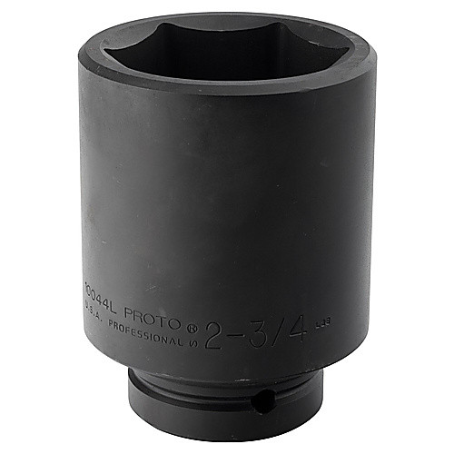 ‎Proto 1″ Drive Deep Impact Socket 2-3/4″ - 6 Point