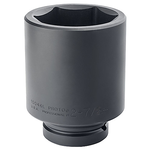 ‎Proto 1″ Drive Deep Impact Socket 2-7/8″ - 6 Point