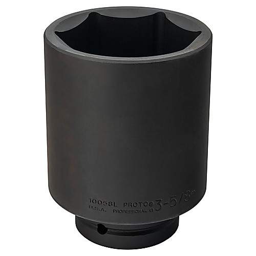 ‎Proto 1″ Drive Deep Impact Socket 3-5/8″ - 6 Point