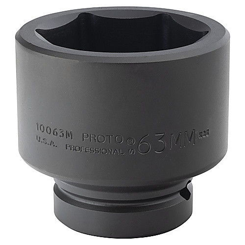 ‎Proto 1″ Drive Impact Socket 63 mm - 6 Point