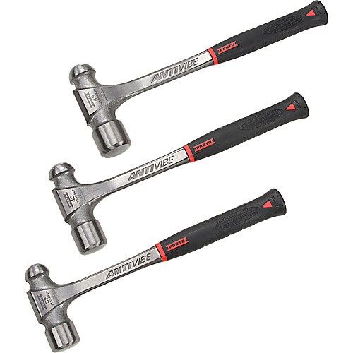 Proto 3 Piece Anti-Vibe Ball Pein Hammer Set
