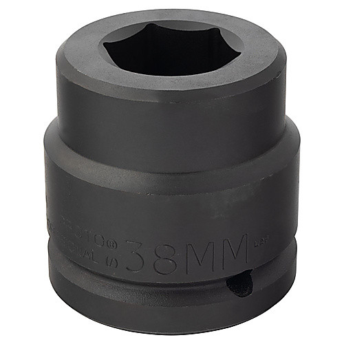‎Proto 1-1/2″ Drive Impact Socket 38 mm - 6 Point