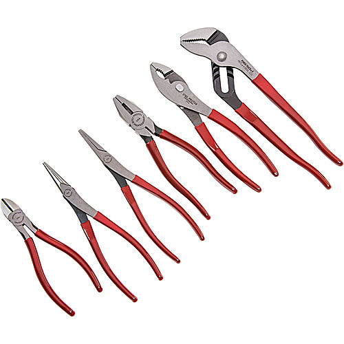 Proto 6 Piece Assorted Pliers Set