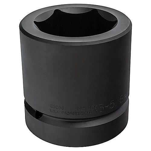 ‎Proto 2-1/2″ Drive Impact Socket 3-5/8″ - 6 Point