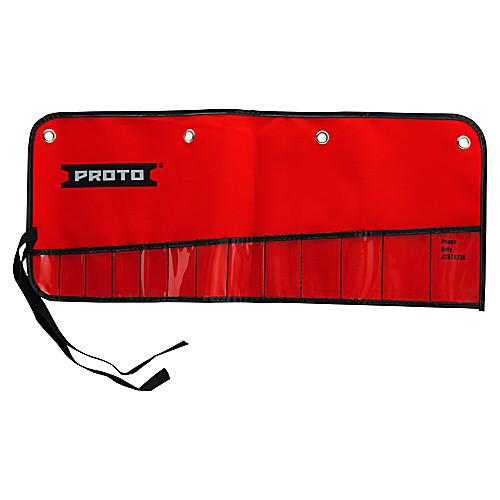 Proto Red Tool Roll 13 Piece