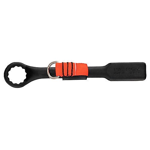 ‎Proto Tether-Ready Heavy-Duty Offset Striking Wrench 1-5/16″ - 12 Point