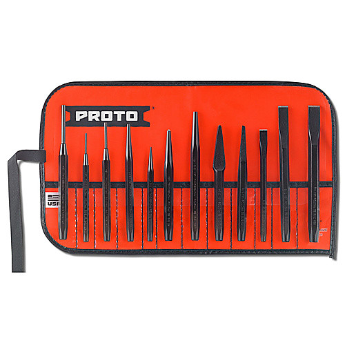 Proto 12 Piece Punch & Chisel Set