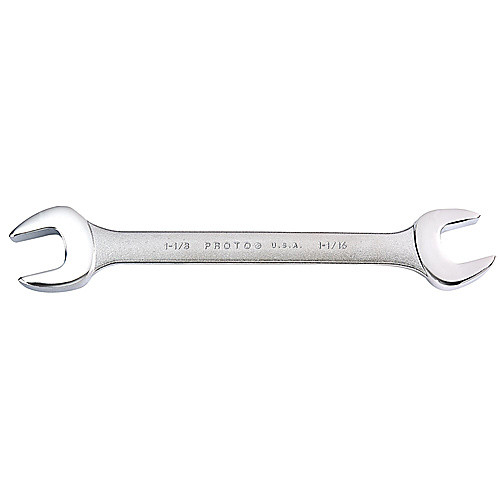 ‎Proto Satin Open-End Wrench - 1-1/16″ × 1-1/8″
