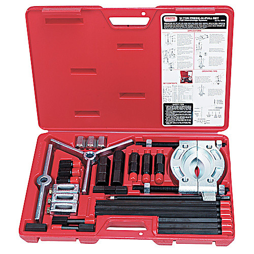Proto 10 Ton Proto-Ease Press-N-Pull Set