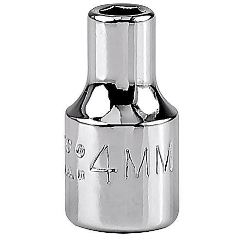 ‎Proto 1/4″ Drive Socket 4 mm - 6 Point