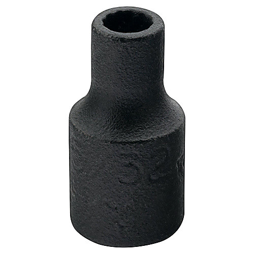 ‎Proto 1/4″ Drive Black Oxide Socket 5/32″ - 12 Point