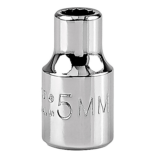 ‎Proto 1/4″ Drive Socket 5 mm - 12 Point