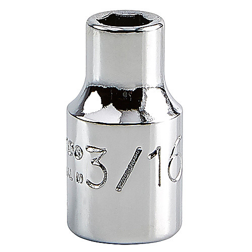 ‎Proto 1/4″ Drive Socket 3/16″ - 6 Point