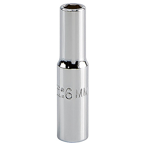 ‎Proto 1/4″ Drive Deep Socket 6 mm - 6 Point