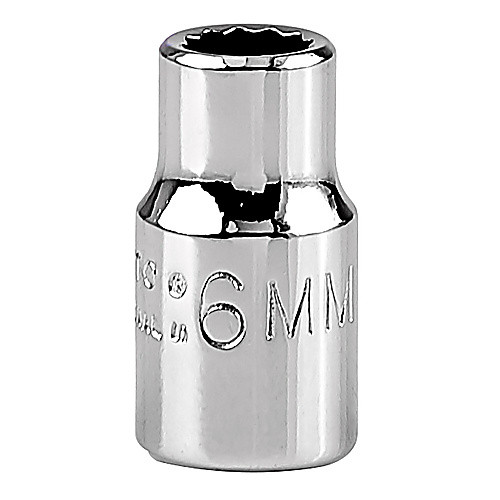 ‎Proto 1/4″ Drive Socket 6 mm - 12 Point