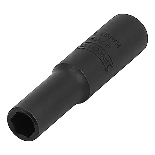‎Proto 1/4″ Drive Black Oxide Deep Socket 1/4″ - 6 Point