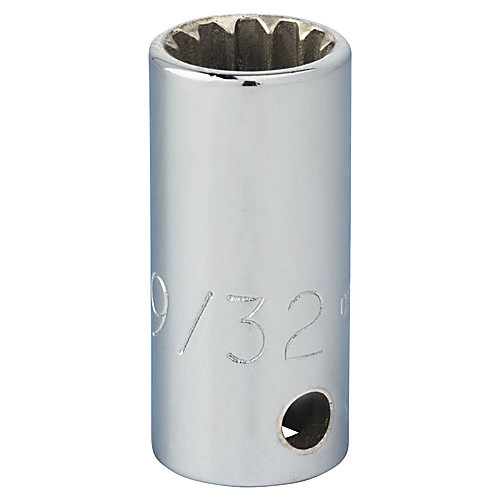 ‎Proto 1/4″ Drive Spline Socket #9 - 9/32″