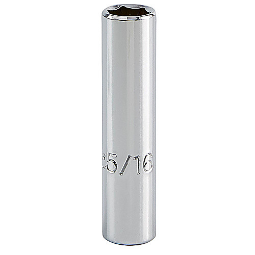 ‎Proto 1/4″ Drive Deep Socket 5/16″ - 6 Point