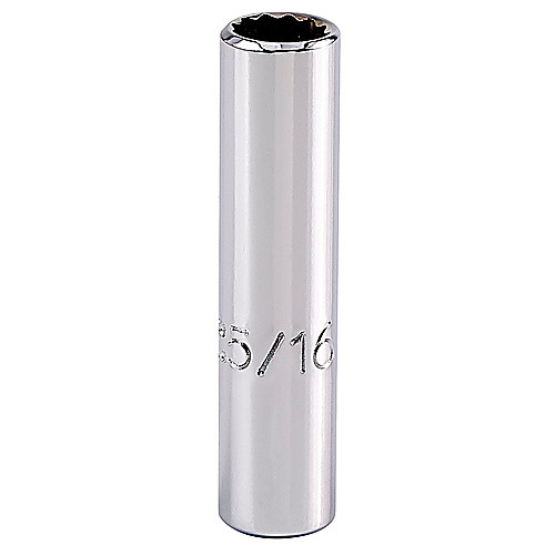 ‎Proto 1/4″ Drive Deep Socket 5/16″ - 12 Point