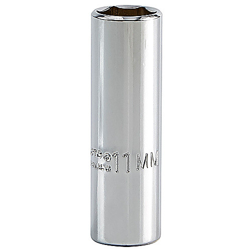 ‎Proto 1/4″ Drive Deep Socket 11 mm - 6 Point