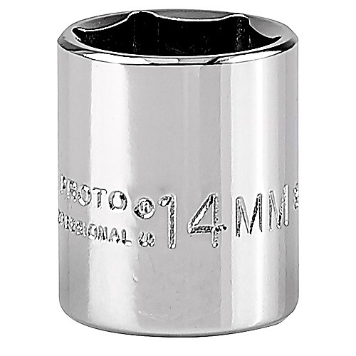 ‎Proto 1/4″ Drive Socket 14 mm - 6 Point