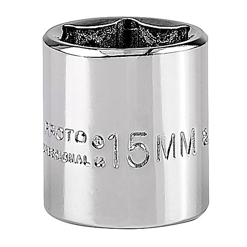 ‎Proto 1/4″ Drive Socket 15 mm - 6 Point