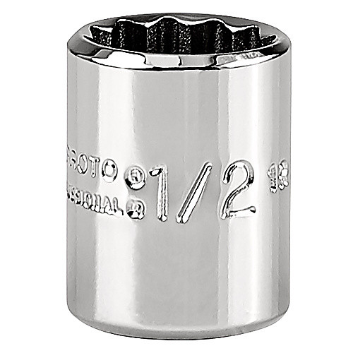 ‎Proto 1/4″ Drive Socket 1/2″ - 12 Point