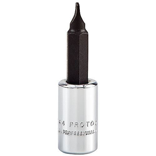 ‎Proto 1/4″ Drive Slotted Screwdriver Bit Socket - 3/16″