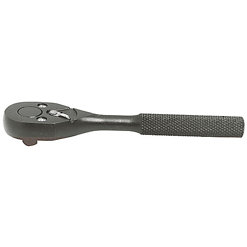 Proto 1/4″ Drive Classic Pear Head Ratchet 5″ - Black Oxide