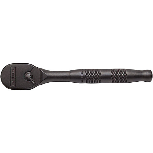 Proto 1/4″ Drive Precision 90 Pear Head Ratchet Standard 5″- Black Oxide
