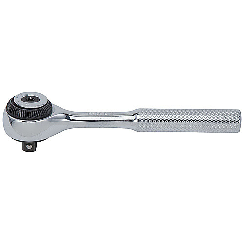 ‎Proto 1/4″ Drive Round Head Ratchet 4-1/2″