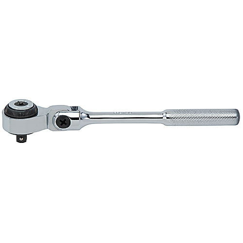 ‎Proto 1/4″ Drive Flex Head Ratchet 6-37/64″