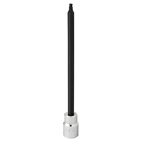 ‎Proto 3/8″ Drive Ball End Extra Long Hex Bit Socket - 1/8″