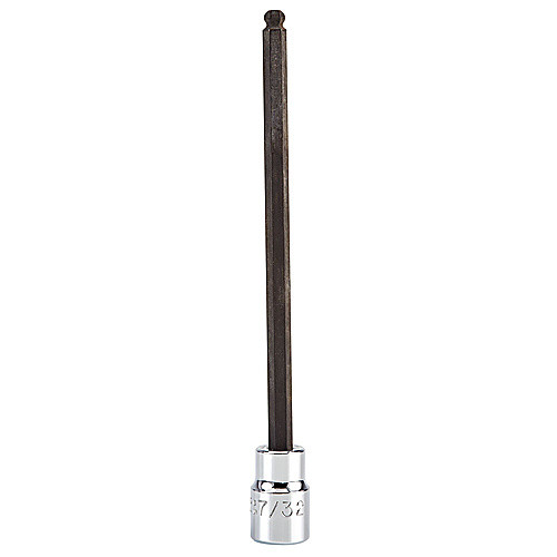 ‎Proto 3/8″ Drive Ball End Extra Long Hex Bit Socket - 7/32″