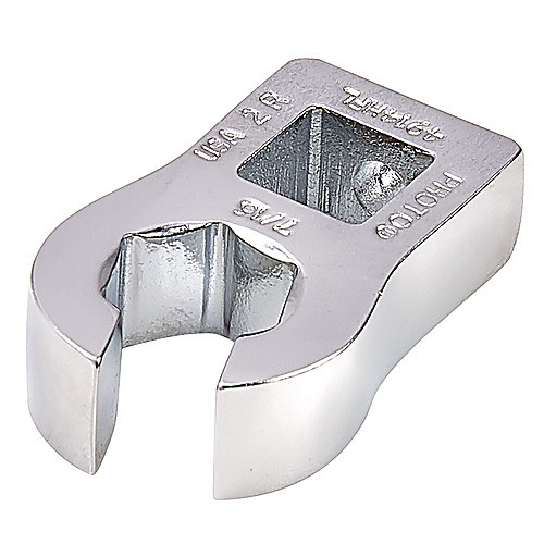 ‎Proto 3/8″ Drive Full Polish Flare Nut Crowfoot Wrench - 6 Point 7/16″