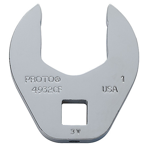 Proto 3/8″ Drive Crowfoot Wrench 1″ Open End