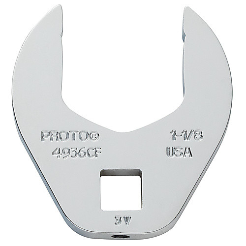 ‎Proto 3/8″ Drive Crowfoot Wrench 1-1/8″ Open End