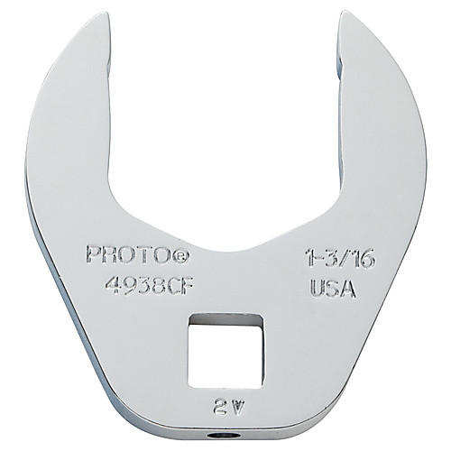 ‎Proto 3/8″ Drive Crowfoot Wrench 1-3/16″ Open End