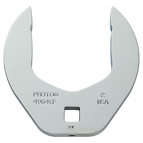 Proto 3/8″ Drive Crowfoot Wrench 2″ Open End