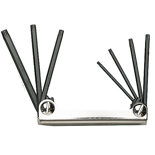 Proto 8 Piece Torx Folding Key Set