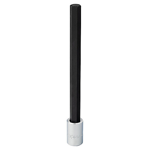 ‎Proto 3/8″ Drive Extra Long Hex Bit Socket - 10 mm