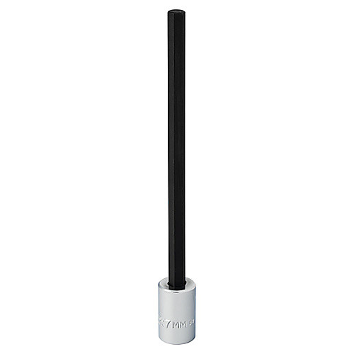 ‎Proto 3/8″ Drive Extra Long Hex Bit Socket - 7 mm