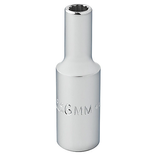 ‎Proto 3/8″ Drive Deep Socket 6 mm - 12 Point